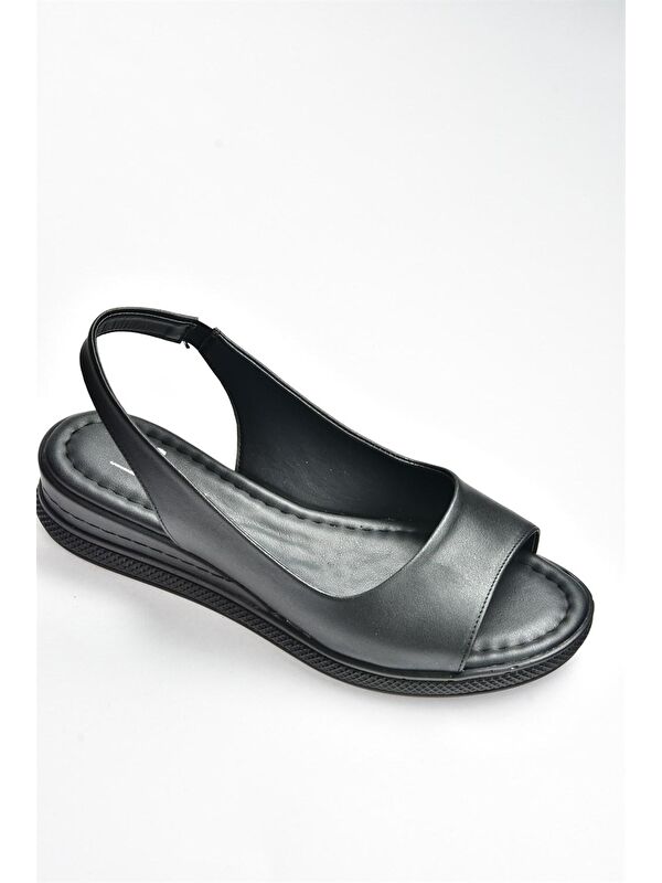 Siyah Kadın Sandalet K674300609 - Görsel 6