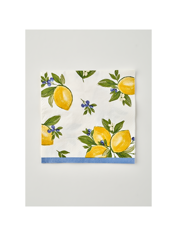 Bella Maison Limonlu 40'lı Peçete (33x33 cm)