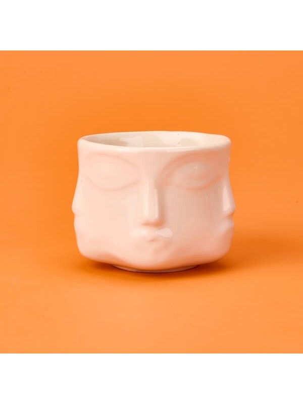 Evidea Deco Soil Dekor - Krem - 8 cm