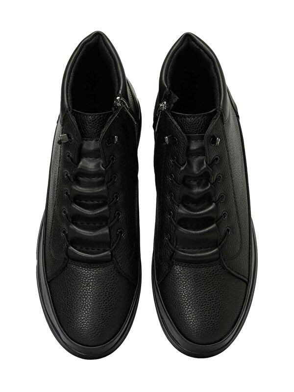 TANA 3PR Siyah Erkek Bot - Görsel 5