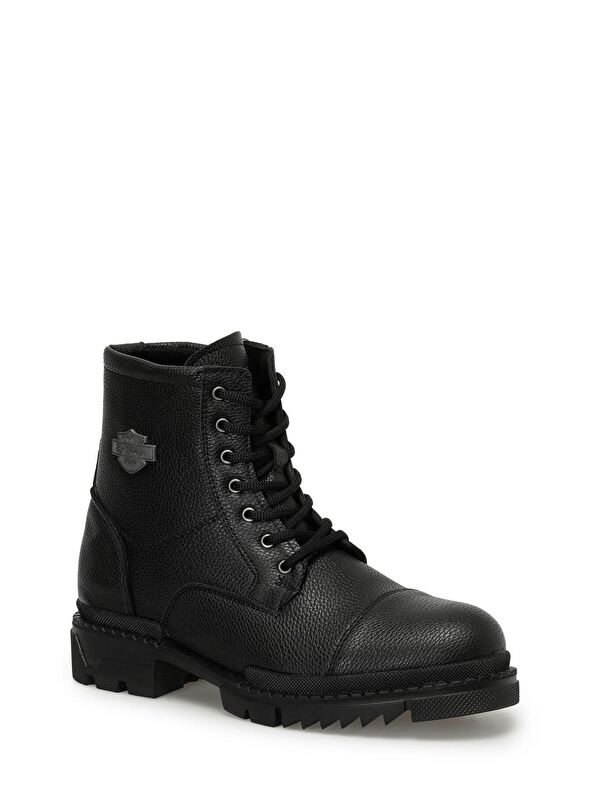 FURNAS 3PR Siyah Erkek Biker Bot - Görsel 3