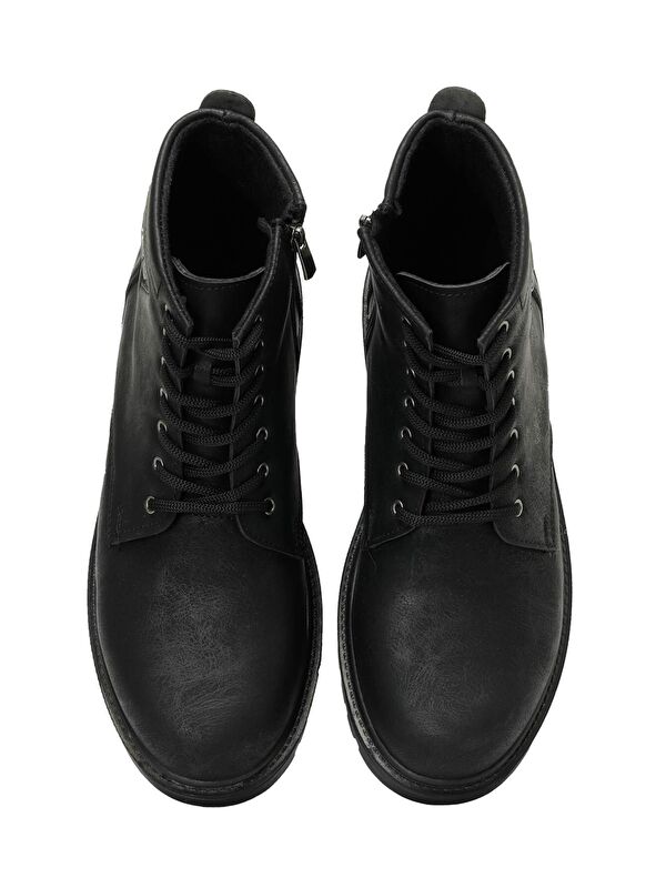 AUSTIN 3PR Siyah Erkek Biker Bot - Görsel 5