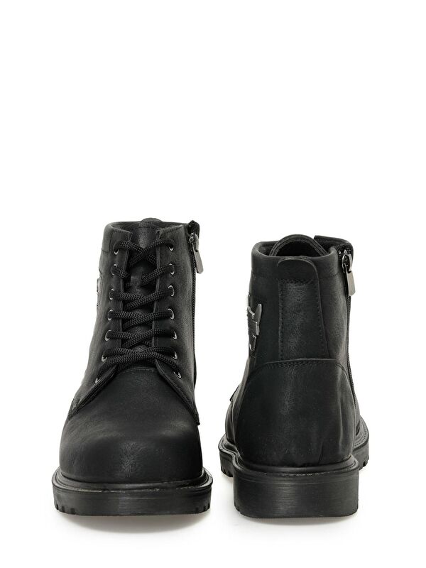 AUSTIN 3PR Siyah Erkek Biker Bot - Görsel 6