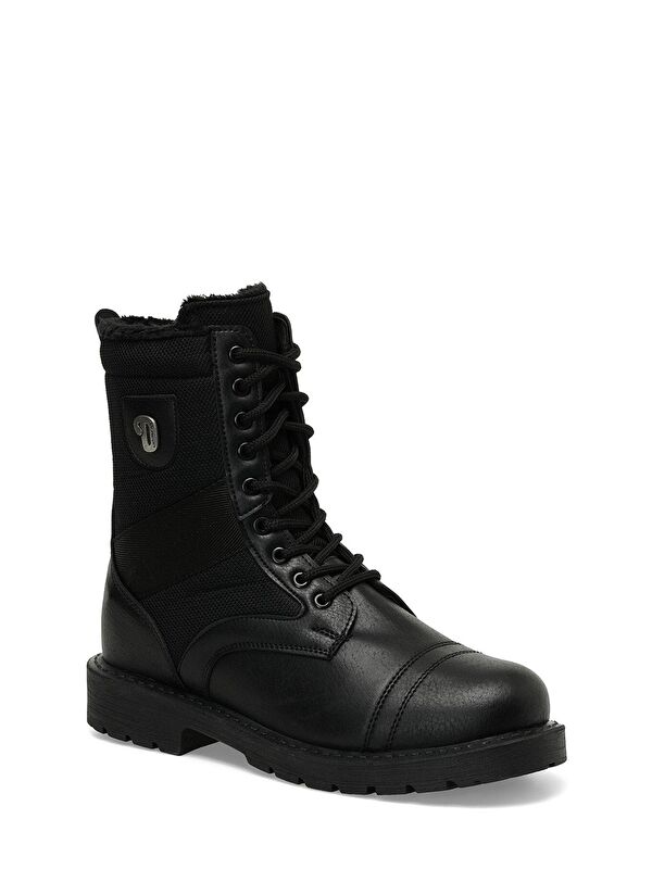 SAVA 3PR Siyah Erkek Biker Bot - Görsel 3