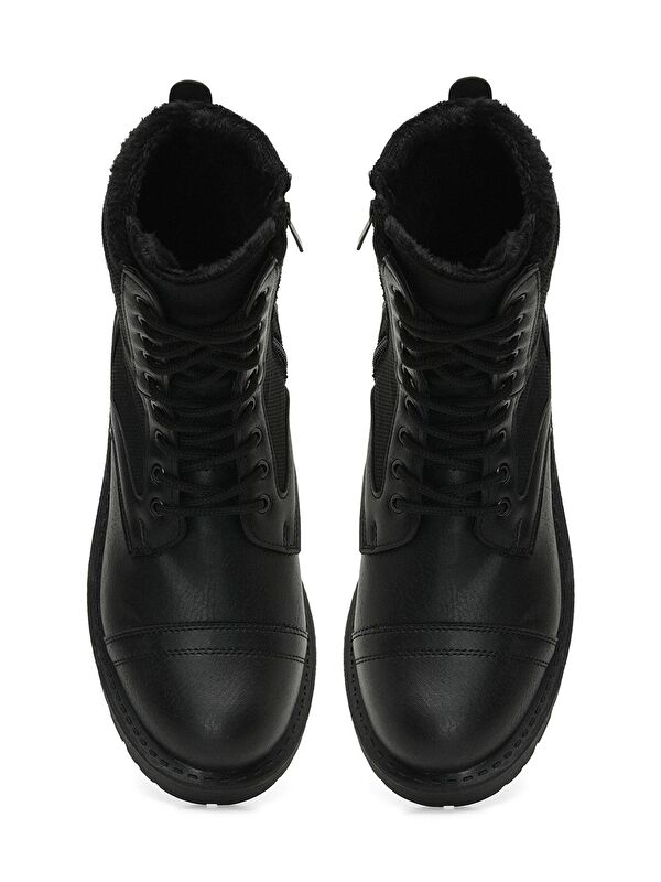 SAVA 3PR Siyah Erkek Biker Bot - Görsel 5