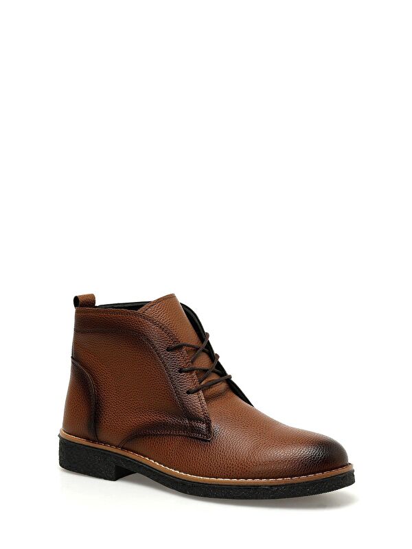 LOYAL 3PR Taba Erkek Klasik Bot - Görsel 3