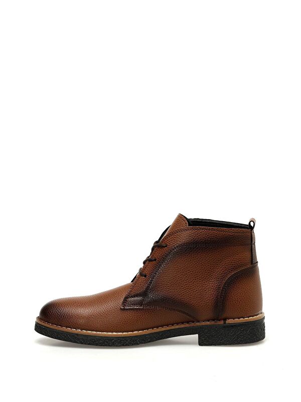 LOYAL 3PR Taba Erkek Klasik Bot - Görsel 4