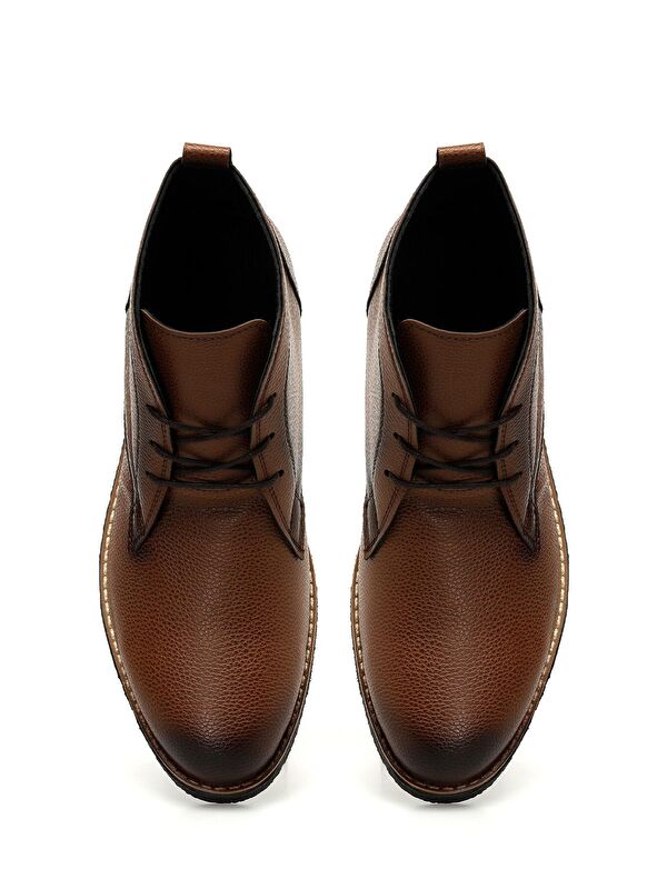 LOYAL 3PR Taba Erkek Klasik Bot - Görsel 5