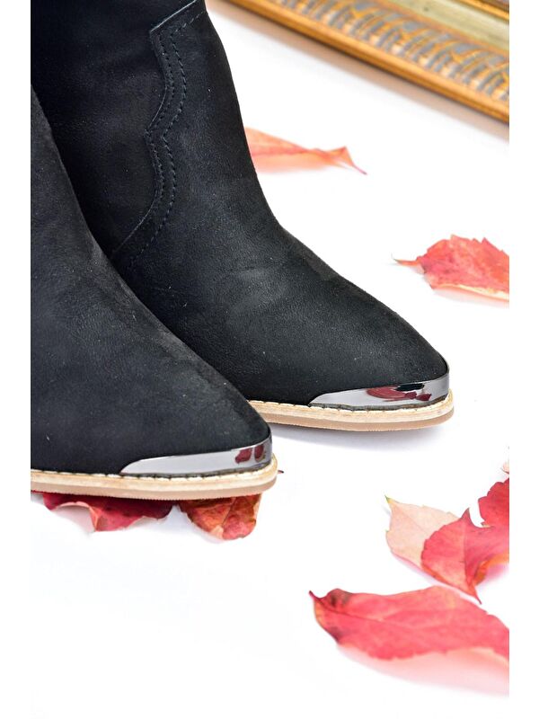 L4044030 Siyah Kadın Bot - Görsel 3