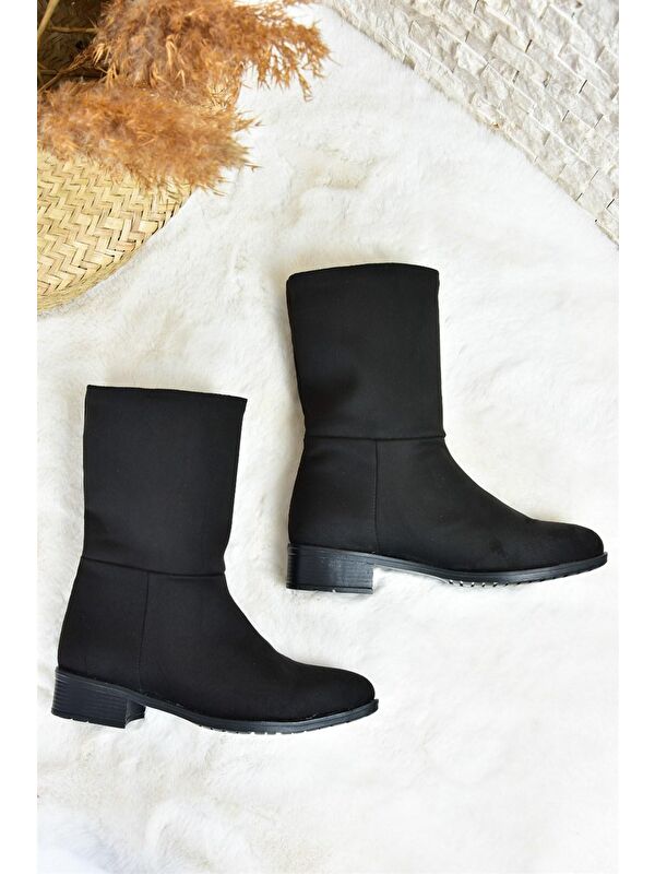 L7265977 Siyah Kadın Bot - Görsel 5