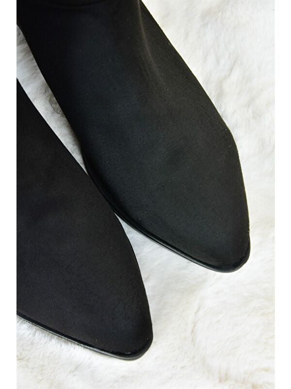 L7265977 Siyah Kadın Bot - Görsel 6