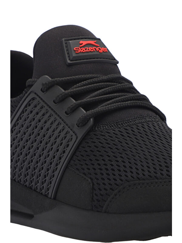 TEND I Erkek Siyah / Kırmızı Günlük Spor Ayakkabısı - Görsel 5