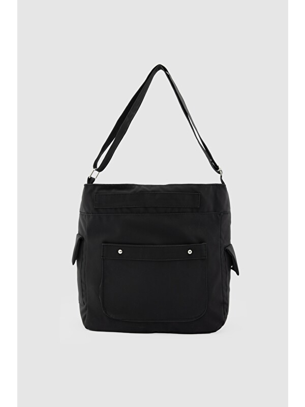 Shulebags Movin Omuz Çantası Siyah