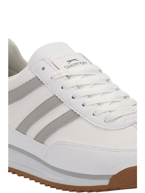 OXYGEN I Erkek Beyaz / Gri Günlük Spor Ayakkabısı - Görsel 5