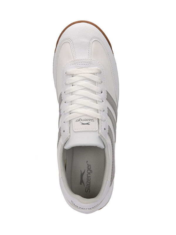 OXYGEN I Erkek Beyaz / Gri Günlük Spor Ayakkabısı - Görsel 6