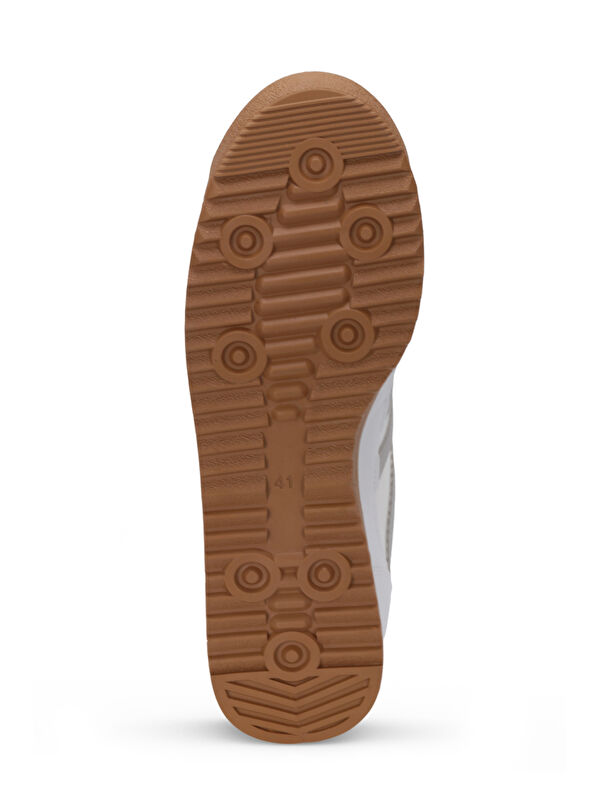 OXYGEN I Erkek Beyaz / Gri Günlük Spor Ayakkabısı - Görsel 8