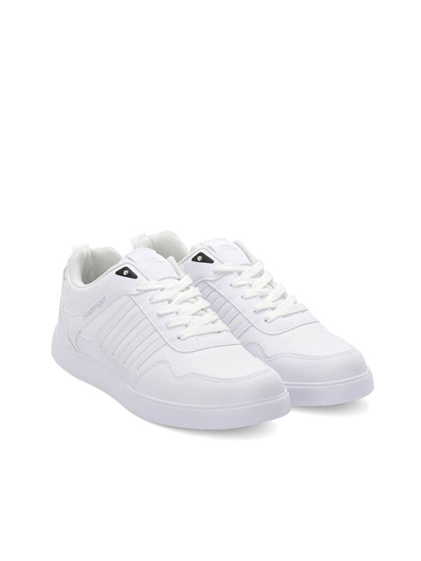 ELECTRO Kadın Beyaz Günlük Spor Ayakkabısı - Görsel 3