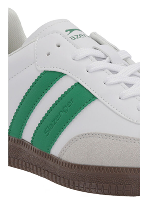 ITALY I Kadın Beyaz / Yeşil Günlük Spor Ayakkabısı - Görsel 5