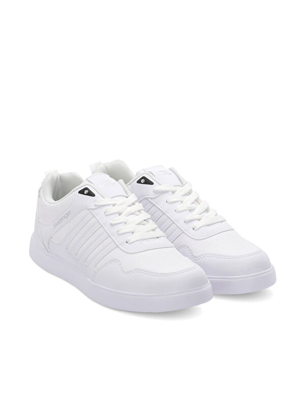 ELECTRO Erkek Beyaz Günlük Spor Ayakkabısı - Görsel 3