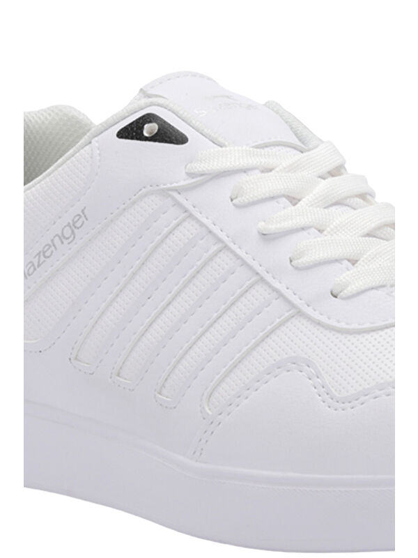 ELECTRO Erkek Beyaz Günlük Spor Ayakkabısı - Görsel 5