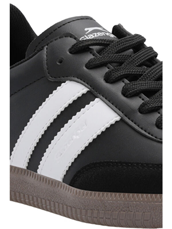 ITALY I Kadın Siyah / Beyaz Günlük Spor Ayakkabısı - Görsel 5