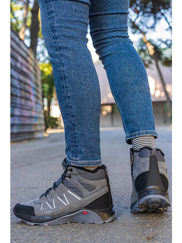 NIGHT HI 3PR Füme Erkek Outdoor Bot - Görsel 3