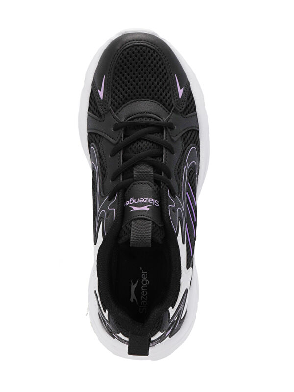 INMORTAL I Kadın Siyah / Mor Koşu & Yürüyüş Spor Ayakkabısı - Görsel 6