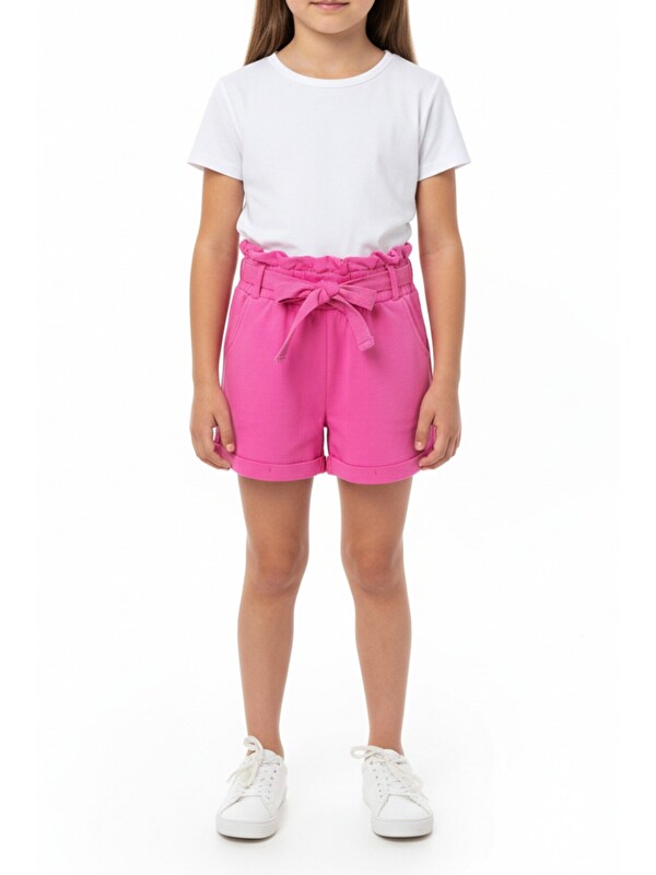 Toontoykids Kız Çocuk Şort