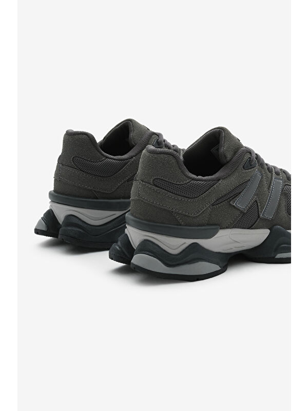 Tonny Black Gri Tonny Black Poli Taban Unisex Anorak Desenli Yüksek Bağcıklı Spor Ayakkabı