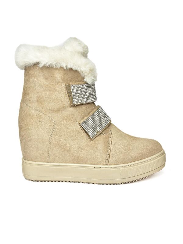 R6028916 Bej Kadın Bot - Görsel 8