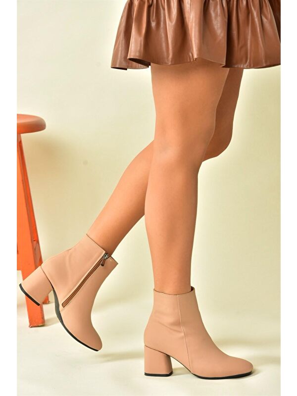 L2510892 Ten Kadın Bot - Görsel 4