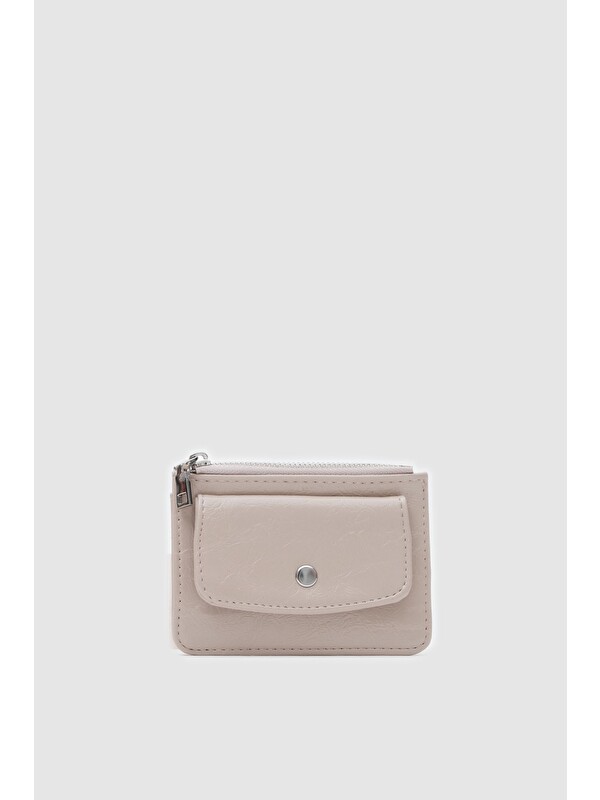 Shulebags Carry Kapaklı Kadın Kartlık Krem