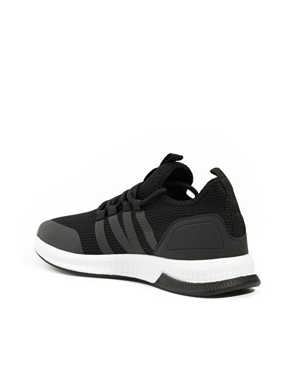 TUESDAY I Erkek Siyah / Kırmızı Koşu & Yürüyüş Spor Ayakkabısı - Görsel 3