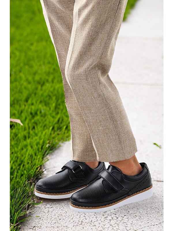 Cırtlı Erkek Bebek Sünnet Ayakkabısı 100 Cilt - Görsel 4