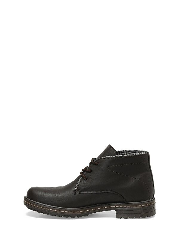 357375.M3PR Kahverengi Erkek Klasik Bot - Görsel 4