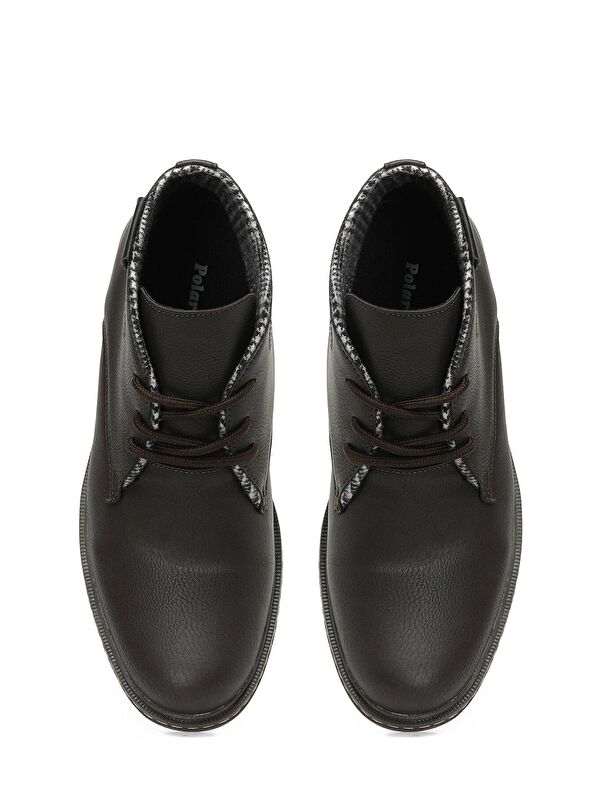 357375.M3PR Kahverengi Erkek Klasik Bot - Görsel 5