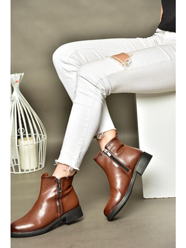 R3740504 Taba Kadın Bot - Görsel 5