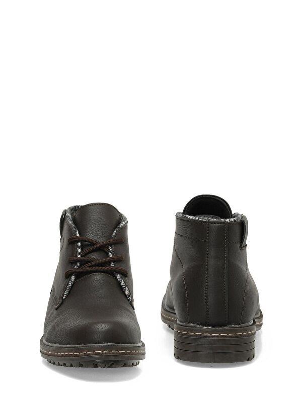 357375.M3PR Kahverengi Erkek Klasik Bot - Görsel 6