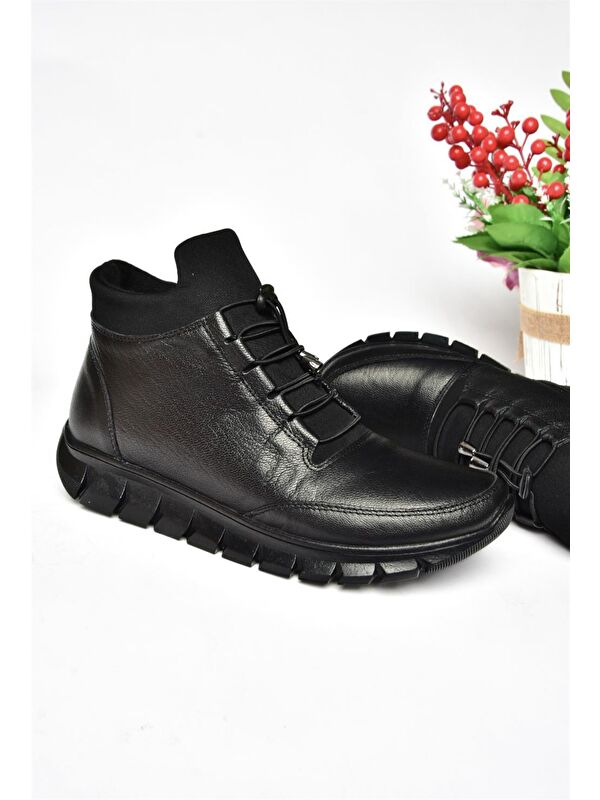 R5553010 Siyah Kadın Bot - Görsel 5