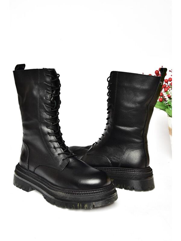 R5552681 Siyah Kadın Bot - Görsel 5