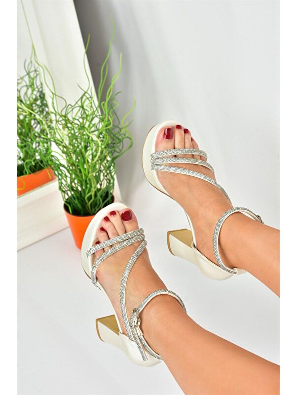 Kadın Abiye Ayakkabı M246053509 - Görsel 6