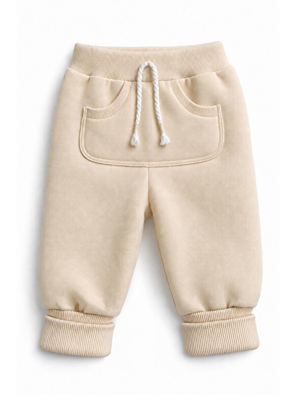 BabyCosy Organic  Bebek  Pantalon %100 Organik Pamuk , Bebek - Yenidoğan- csy8044