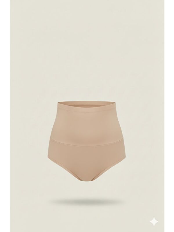 C&City C12005 Kadın Pop-Up Slip Korse Ten