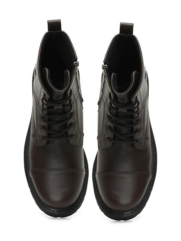 ERA 3PR Kahverengi Erkek Biker Bot - Görsel 5