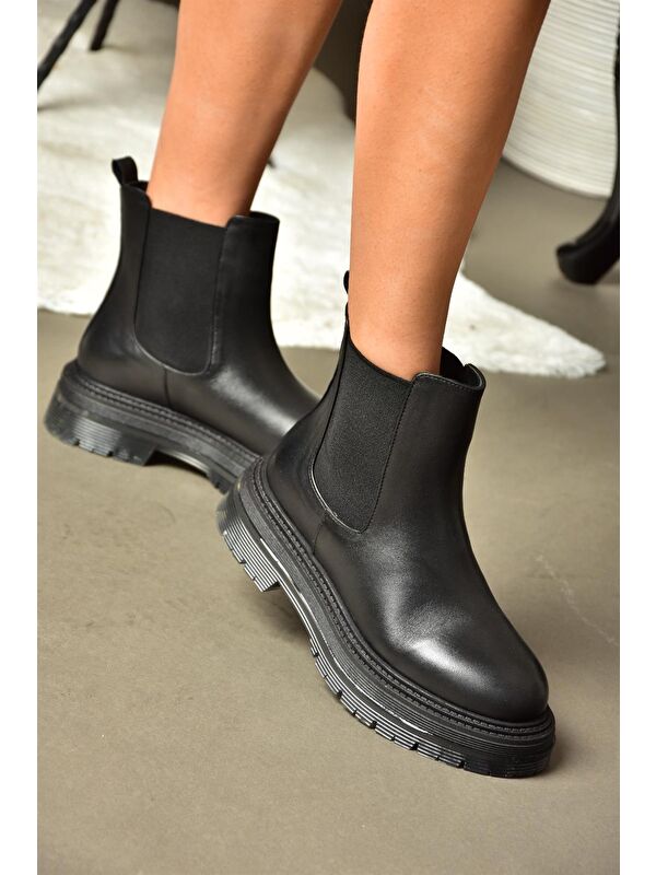 R5552351 Siyah Kadın Bot - Görsel 4