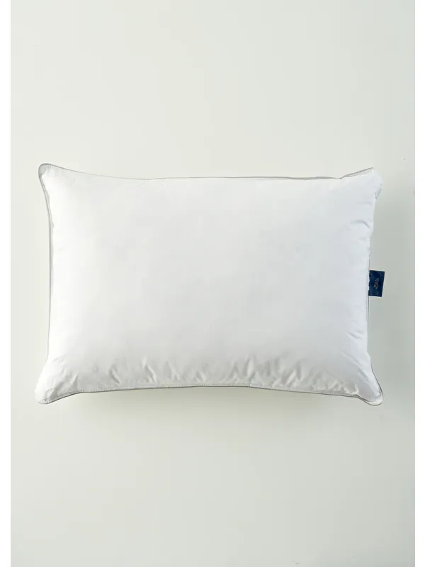 Bella Maison Diamond Kaz Tüyü Yastık Beyaz (%30 Gıdık)(50x70 cm)