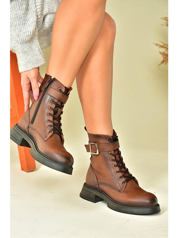 N6742601 Taba Kadın Bot - Görsel 4