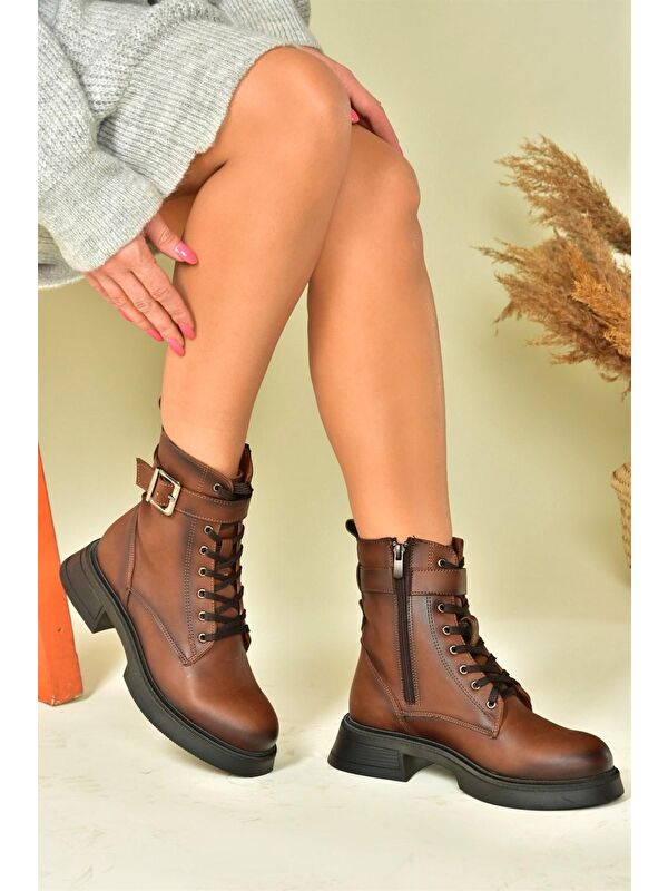 N6742601 Taba Kadın Bot - Görsel 5