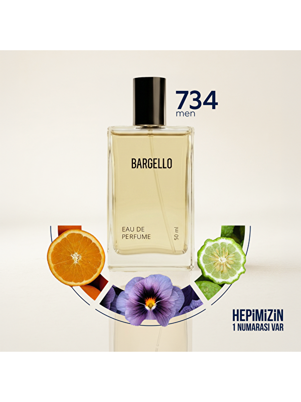 Bargello Erkek Parfüm Oryantal 50ml No:734