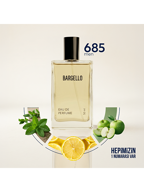 Bargello 685 Erkek 50ml Parfüm Edp Fresh